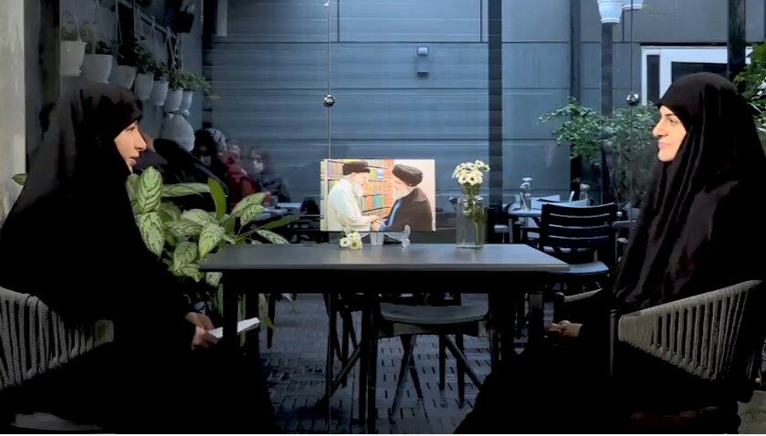 فیدئو | مقابلة ابنة الشهید إبراهیم فرحات من قادة حرکة حزب الله في لبنان مع وکالة "ابنا" للأنباء