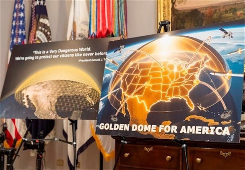 Çin: Amerika'nın "Altın Kubbe" Sistemi Saldırgan Bir Yapıya Sahiptir Çin: Amerika'nın "Altın Kubbe" Sistemi Saldırgan Bir Yapıya Sahiptir
