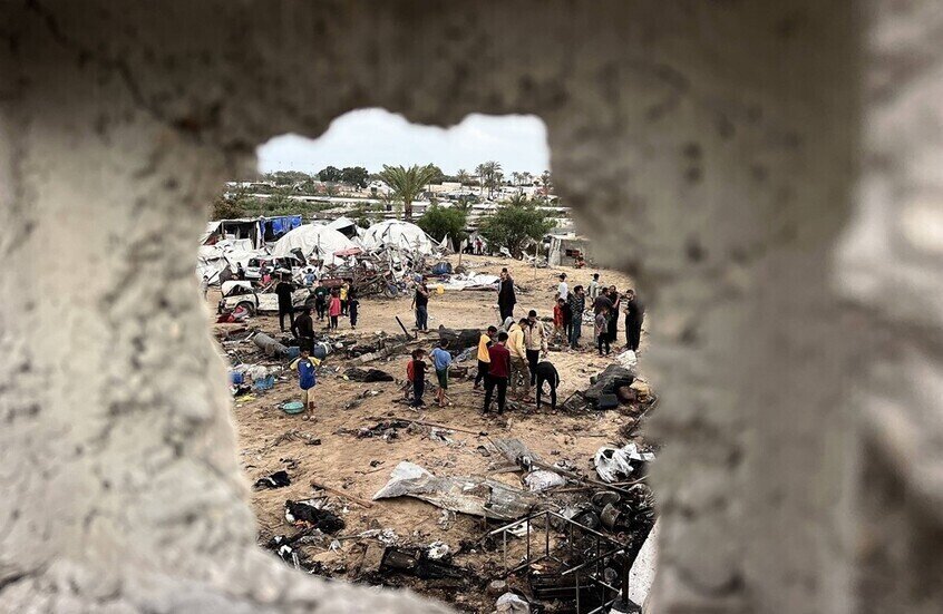 بيان عاجل للجنة الوزارية العربية الإسلامية بشأن غزة