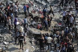 नेतन्याहू कैबिनेट मज़े के लिए कर रही ग़ज़्ज़ा में बच्चों का क़त्लेआम 