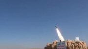 فيديو | إطلاق صاروخ "بالستي" من ‎اليمن باتجاه "فلسطين المحتلة"