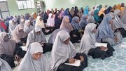Darsa la Kiroho (Akhlaq ya Kiislamu) kwa Mabinti wa Hawzat Hazrat Zainab (sa) + Picha