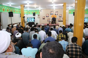 گزارش تصویری | مراسم سالگرد شهادت شهید جمهور و شهدای خدمت در حوزه علمیه اصفهان