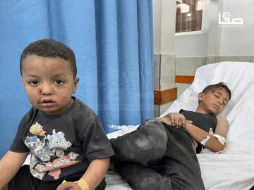 Hari Dan Malam Dilitupi Darah Buat Palestin