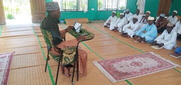 Wanafunzi wa Hawza ya Imam Ridha (as) wahimizwa kujipamba na Maadili Mema + Picha