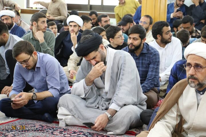 مراسم سالگرد شهادت شهید جمهور و شهدای خدمت در حوزه علمیه اصفهان