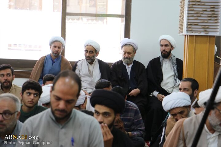 مراسم سالگرد شهادت شهید جمهور و شهدای خدمت در حوزه علمیه اصفهان