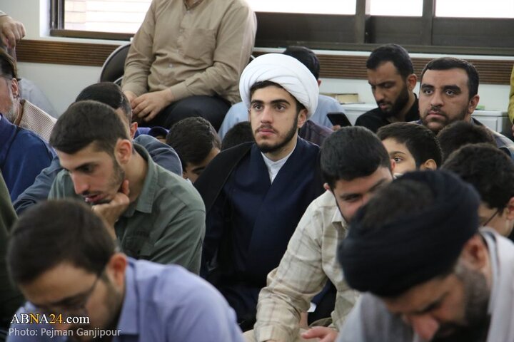 مراسم سالگرد شهادت شهید جمهور و شهدای خدمت در حوزه علمیه اصفهان