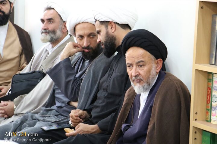 مراسم سالگرد شهادت شهید جمهور و شهدای خدمت در حوزه علمیه اصفهان