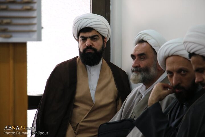 مراسم سالگرد شهادت شهید جمهور و شهدای خدمت در حوزه علمیه اصفهان