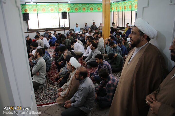 مراسم سالگرد شهادت شهید جمهور و شهدای خدمت در حوزه علمیه اصفهان