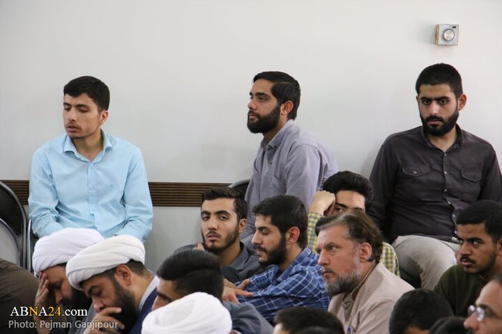 مراسم سالگرد شهادت شهید جمهور و شهدای خدمت در حوزه علمیه اصفهان