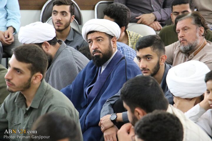 مراسم سالگرد شهادت شهید جمهور و شهدای خدمت در حوزه علمیه اصفهان