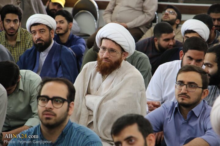 مراسم سالگرد شهادت شهید جمهور و شهدای خدمت در حوزه علمیه اصفهان