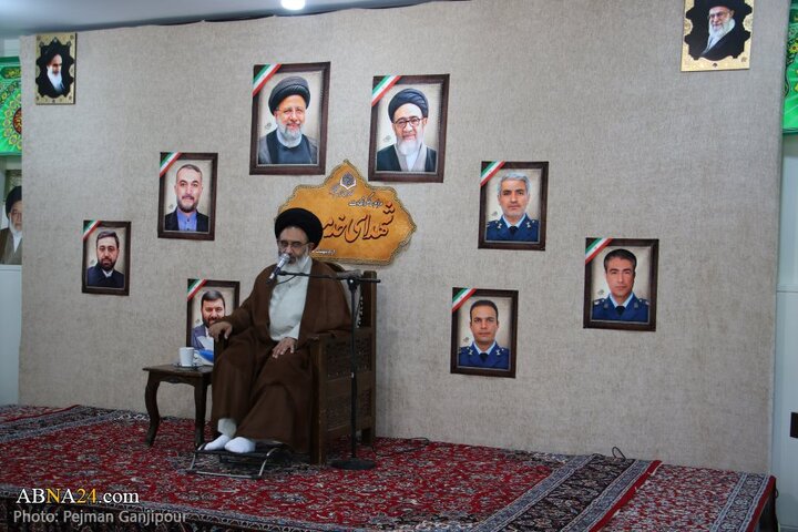 مراسم سالگرد شهادت شهید جمهور و شهدای خدمت در حوزه علمیه اصفهان