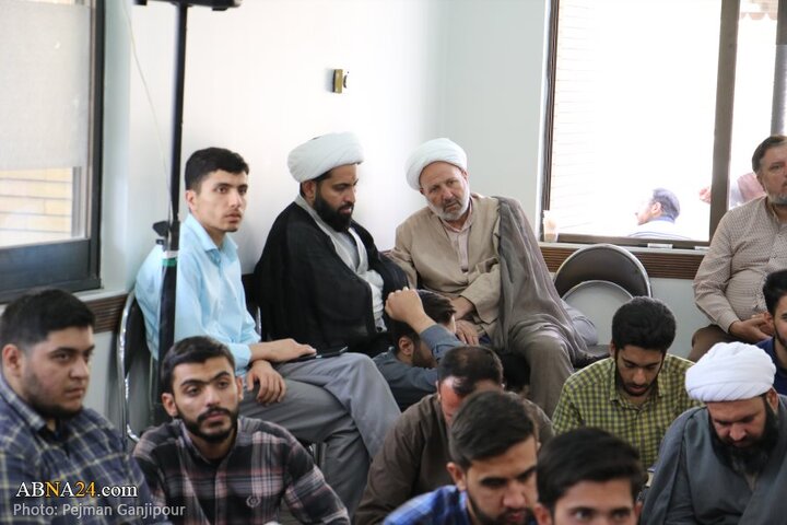 مراسم سالگرد شهادت شهید جمهور و شهدای خدمت در حوزه علمیه اصفهان