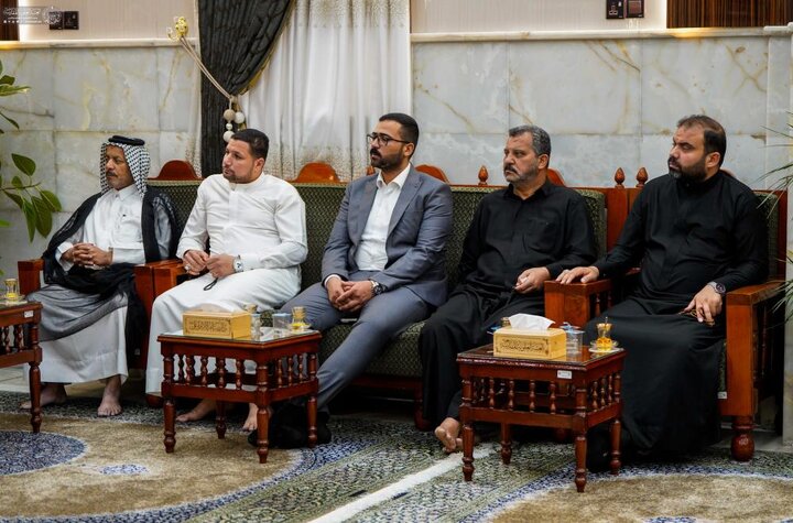 تقرير مصور| العتبة العلوية تستضيف المواكب لمباحثة الاستعدادات والتحضيرات بمناسبة عيد الغدير