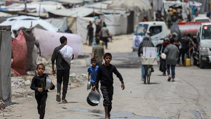 تقرير مصور| أزمة ماء شديدة في مخيم الشاطئ للنازحين بسبب حصار يفرض الكيان الصهيوني