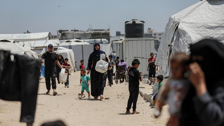 تقرير مصور| أزمة ماء شديدة في مخيم الشاطئ للنازحين بسبب حصار يفرض الكيان الصهيوني