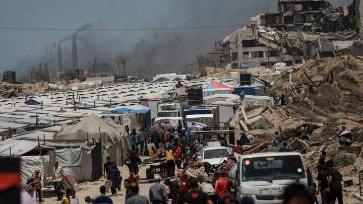 تقرير مصور| أزمة ماء شديدة في مخيم الشاطئ للنازحين بسبب حصار يفرض الكيان الصهيوني
