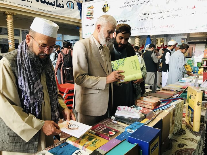 گزارش تصویری | نمایشگاه کتاب در مزار شریف برگزار شد