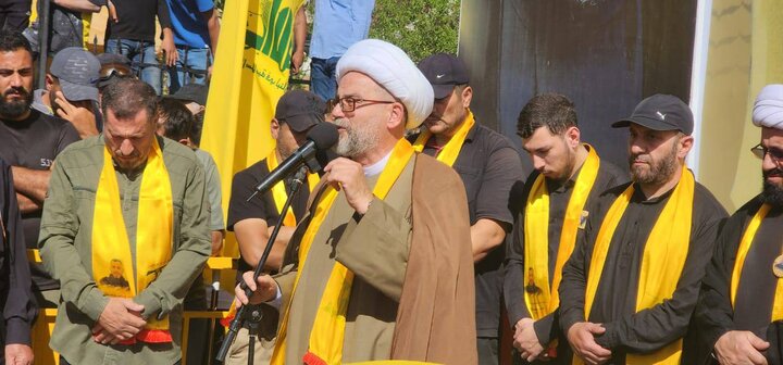 حزب الله وجماهير المقاومة يشيّعون الشّهيد عيسى قطيش في حولا