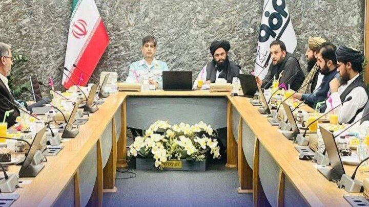 وزیر معدن افغانستان با استاندار اصفهان دیدار کرد