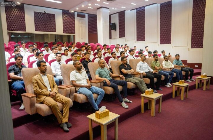 انعقاد ندوة تربوية لتعزيز الوعي والمعرفة في العتبة العلوية المقدسة