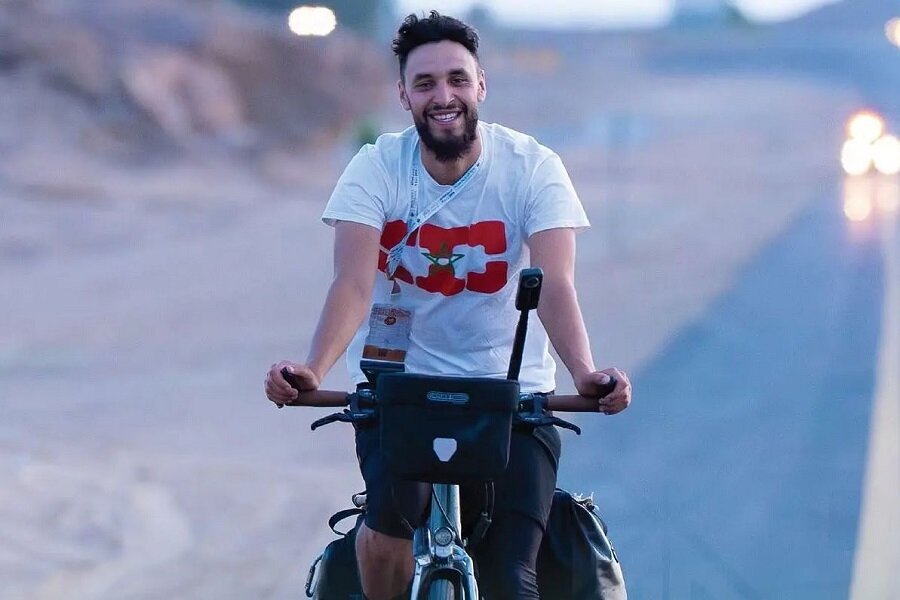 Belgian Cyclist Reaches Saudi Arabia for Hajj After Three-Month Journey Across 13 Countries