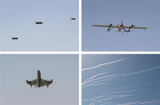 Iran Army adds three new drones