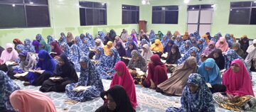 Kisomo cha Dua ya Kumail katika Hawza ya Hazrat Zainab (sa) – Kigamboni, Dar-es-Salaam