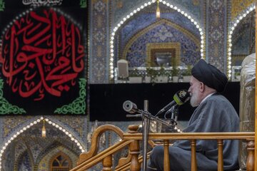 تقرير مصور/ إقامة مراسيم دعاء الندبة عند مرقد أبي الفضل العباس (ع)