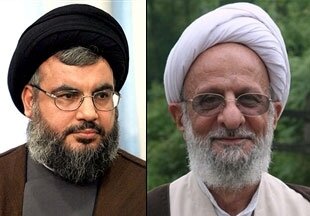 ویدیو | روایتی از دیدار پدر شهید نصرالله با آیت‌الله مصباح یزدی/ سید حسن ودیعه‌ای در نزد امام مهدی(عج) است