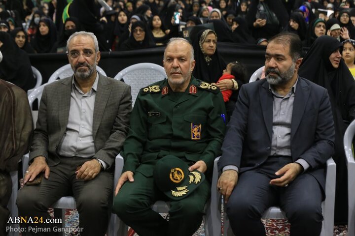 اجتماع بزرگ بانوان اصفهان با عنوان «در مسیر خدمت؛ در امتداد ابراهیم»