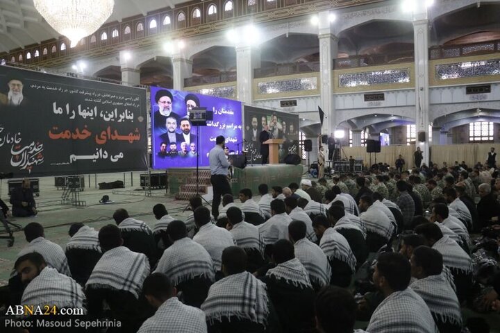تقرير مصور/ مراسم الذكرى السنوية الأولى للشهيد "رئيسي" ورفاقه في مدينة تبريز