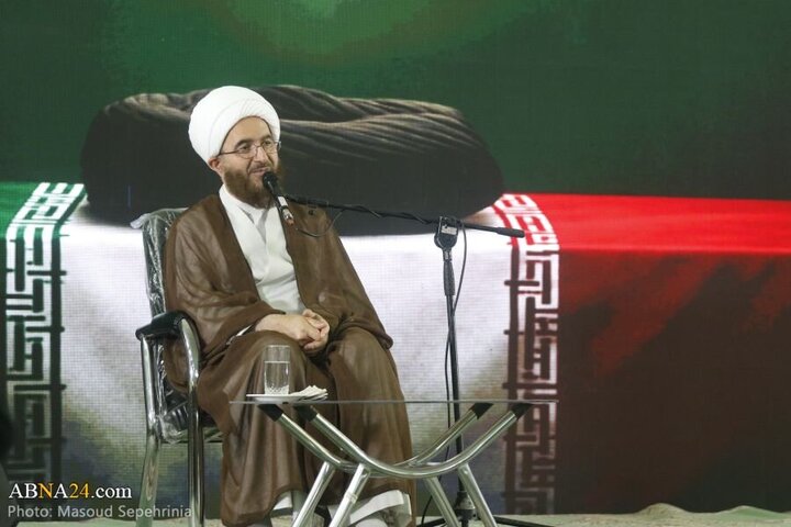 تقرير مصور/ مراسم الذكرى السنوية الأولى للشهيد "رئيسي" ورفاقه في مدينة تبريز