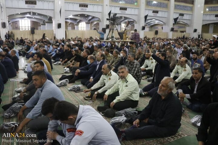 تقرير مصور/ مراسم الذكرى السنوية الأولى للشهيد "رئيسي" ورفاقه في مدينة تبريز