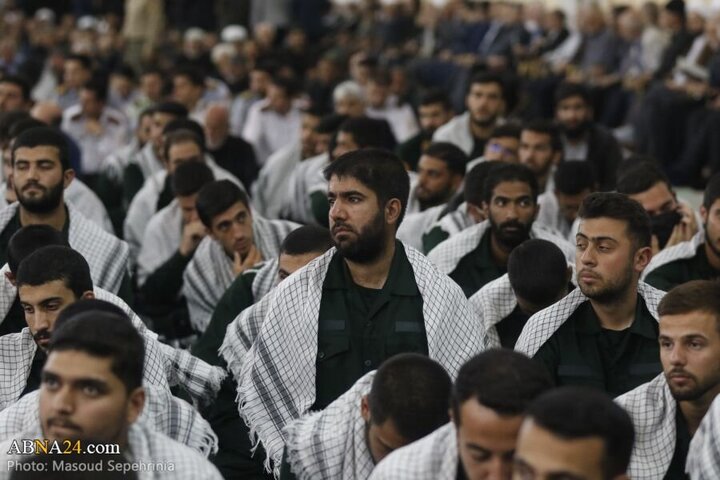 تقرير مصور/ مراسم الذكرى السنوية الأولى للشهيد "رئيسي" ورفاقه في مدينة تبريز