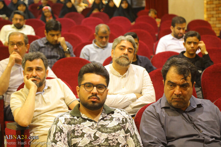 مراسم بزرگداشت شهید رئیسی در شهر قم