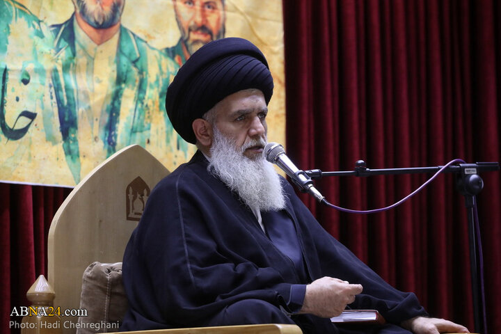مراسم بزرگداشت شهید رئیسی در شهر قم