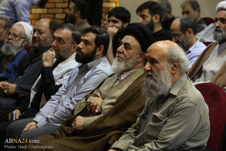 مراسم بزرگداشت شهید رئیسی در شهر قم
