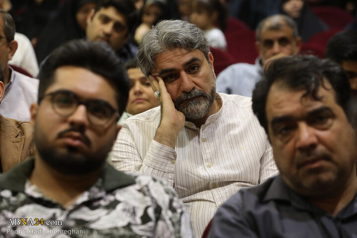مراسم بزرگداشت شهید رئیسی در شهر قم