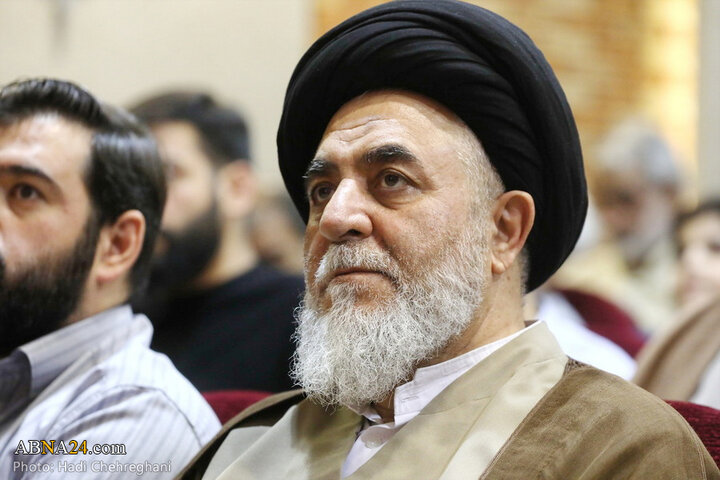 مراسم بزرگداشت شهید رئیسی در شهر قم