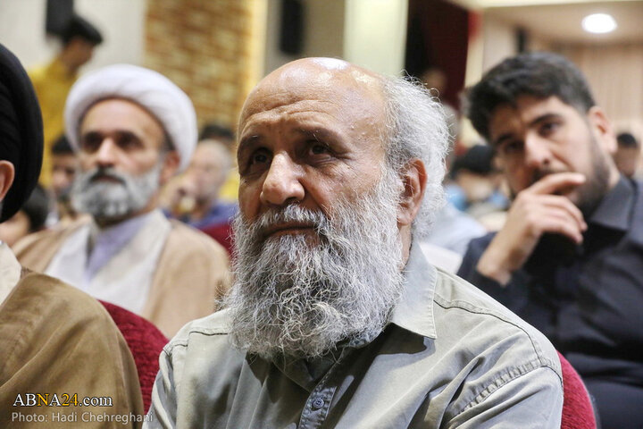 مراسم بزرگداشت شهید رئیسی در شهر قم