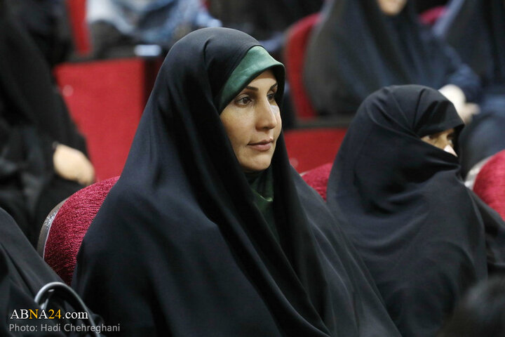 مراسم بزرگداشت شهید رئیسی در شهر قم