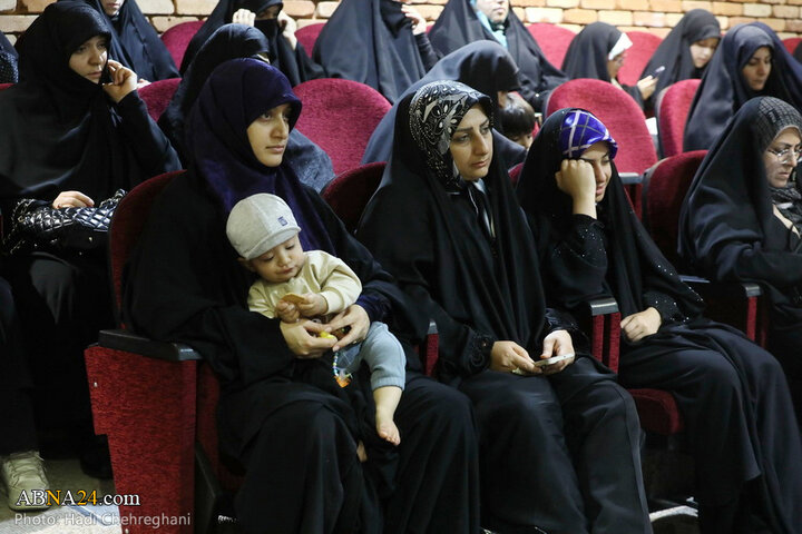 مراسم بزرگداشت شهید رئیسی در شهر قم