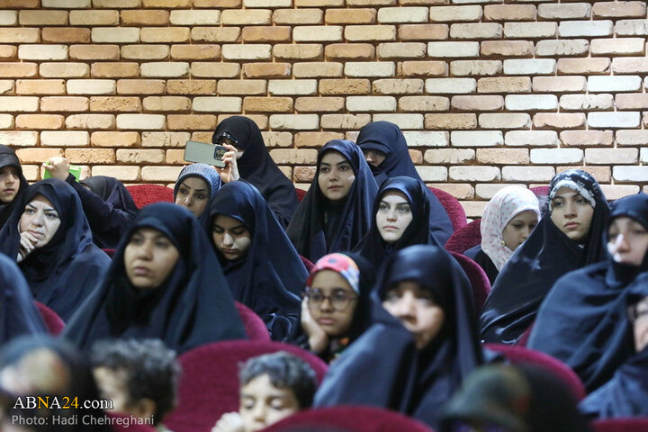 مراسم بزرگداشت شهید رئیسی در شهر قم