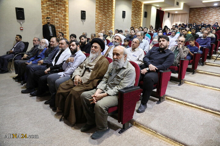 مراسم بزرگداشت شهید رئیسی در شهر قم