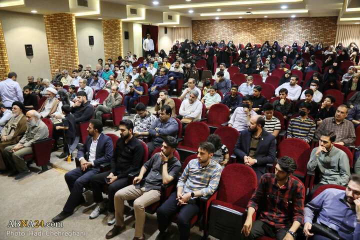 مراسم بزرگداشت شهید رئیسی در شهر قم
