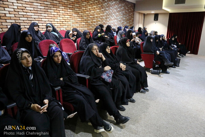 مراسم بزرگداشت شهید رئیسی در شهر قم